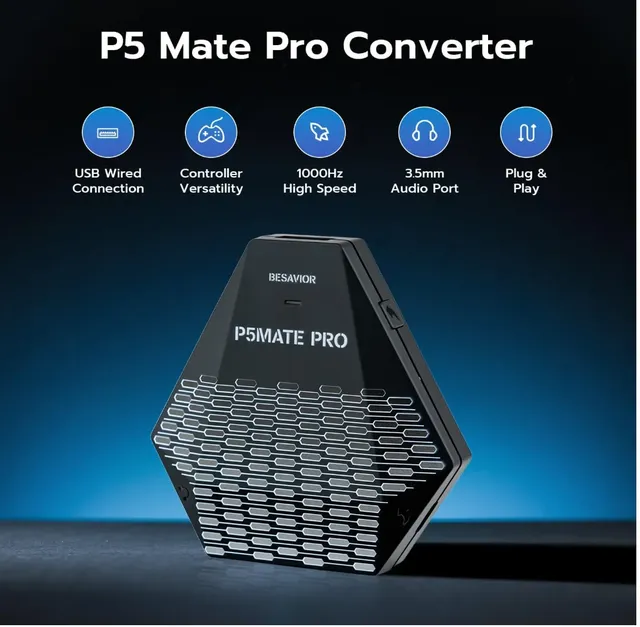Besavior P5Mate Pro convertisseur adaptateur émulateur – vue 2