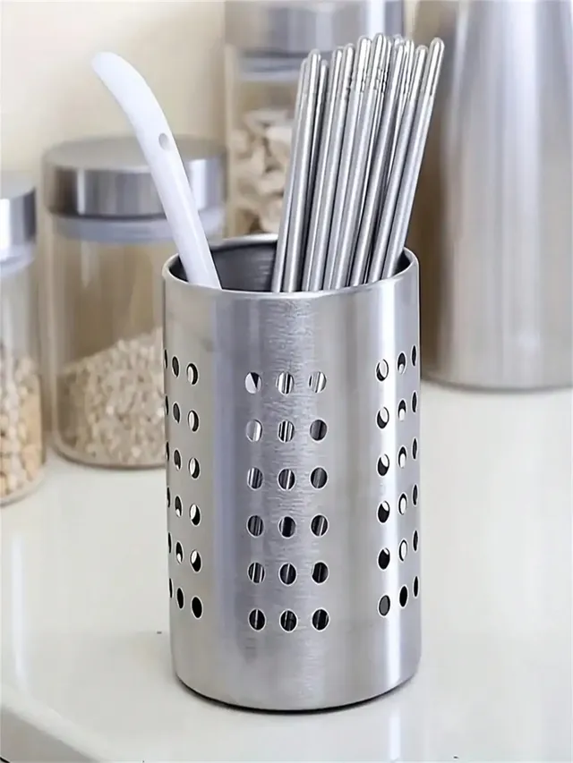 1 baril de couverts en acier inoxydable – vue 4
