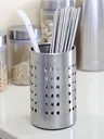 1 baril de couverts en acier inoxydable – vue 4