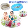 Piscine gonflable bébé PVC trois boudins motif… – vue 1