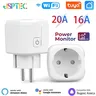 Tuya-Prise intelligente WiFi avec surveillance de… – vue 1