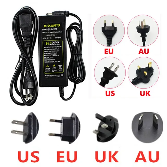 Adaptateur d'alimentation AC 110V - 220V DC 5V 12V 24 V – vue 2