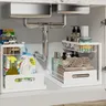 Organisateur armoire sous évier coulissant deux niveaux… – vue 2
