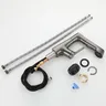 Mitigeur évier monocommande bec extractible inox brossé… – vue 5