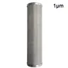 Cartouche filtrante acier inoxydable 10 pouces 1 micron… – vue 1