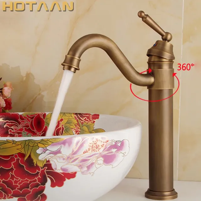 Robinet lavabo mitigeur monocommande monotrou surélevé… – vue 2