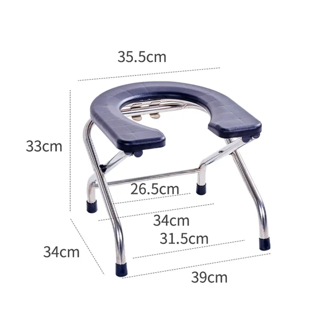 Siège de toilette pour salle de bain – vue 6