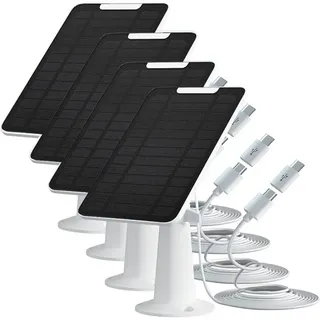 Panneau solaire étanche haute efficacité pour caméra Eufycam S300/2/2…