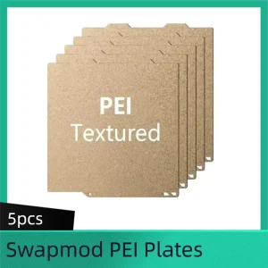 ABJN-pour laboratoire de bambou A1 Mini série 5 pièces impression 3D ressort acier plaque Pei panneau d&rsquo;impression 184X184x0.6Mm précis efficace