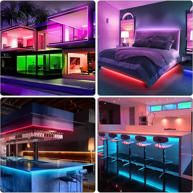 Tuya WiFi LED bande lumières vie intelligente USB 5050… – vue 6