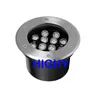 Spot lumineux LED RGB encastrable dans le sol avec… – vue 3