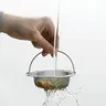 Filtre évier cuisine inoxydable panier passoire maille… – vue 5