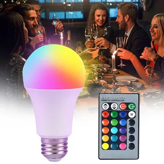 Ampoule LED Intelligente avec Télécommande