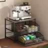 Étagère cuisine compacte comptoir rangement organisateur… – vue 5