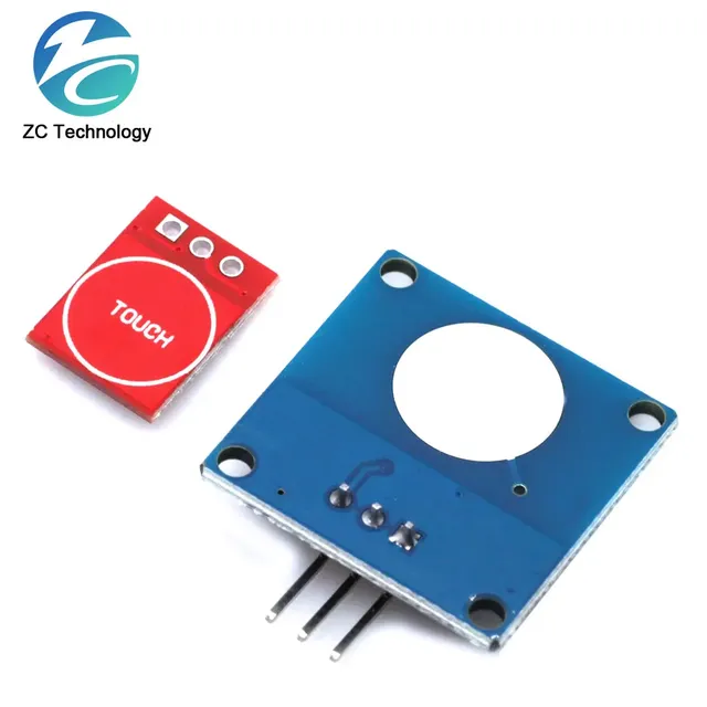 Joli à Clé Tactile TTP223 TTP223B – vue 4
