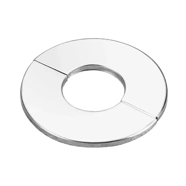 Couvercle décoratif de robinet finition chromée – vue 6