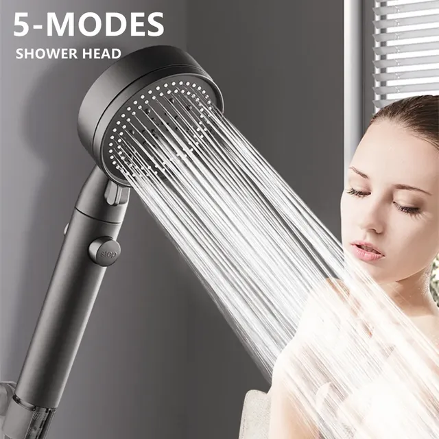 Pommeau de douche haute pression