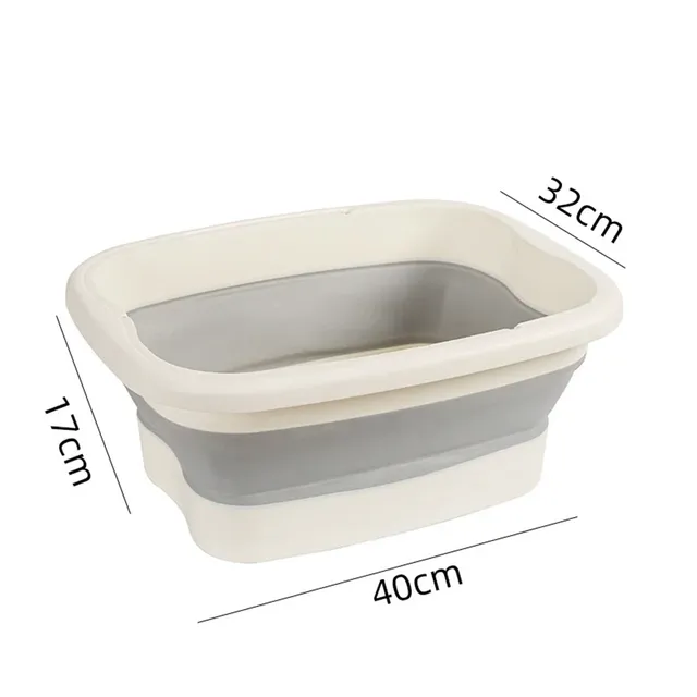 Baignoire de pieds pliable – vue 2