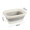Baignoire de pieds pliable – vue 2