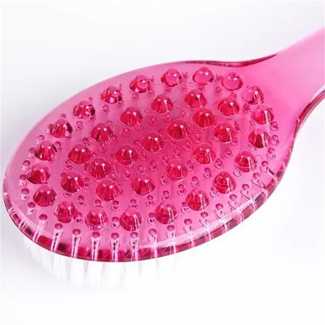 Brosse bain dos longue poignée ergonomique incurvée… – vue 6