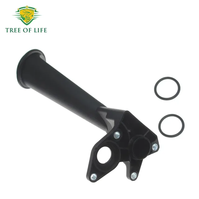 Nouveau Tube de cou de remplissage d'huile moteur pour… – vue 4