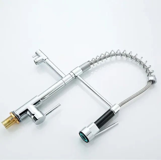 Tête de pulvérisation de robinet extractible – vue 5