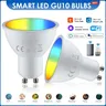Tuya GU10 WIFI Smart LED Ampoules RGB CW Blanc 5W… – vue 1