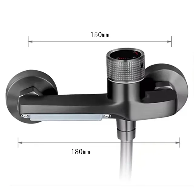 Mitigeur baignoire robinet cuivre cascade petit corps… – vue 2