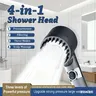 Pommeau de douche à main haute pression avec 4 Modes de… – vue 2