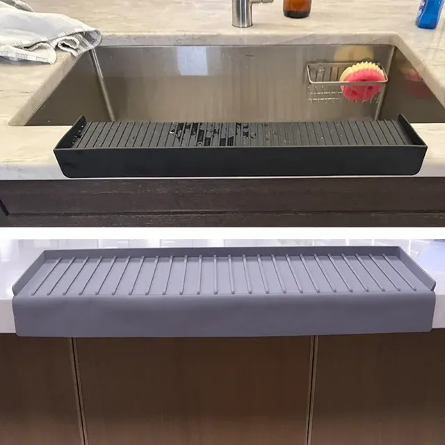 Protecteur de bord d'évier en Silicone Durable – vue 3