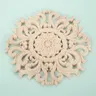 Autocollant de sculpture sur bois non peint – vue 2