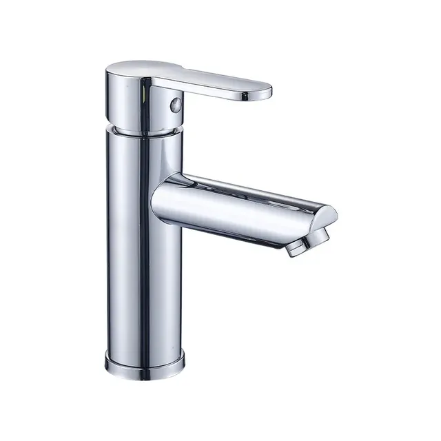 Mitigeur lavabo monocommande acier inoxydable chrome… – vue 6