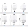 50/40/30/20/15W LED ampoule E27 vis bouche lumières… – vue 6