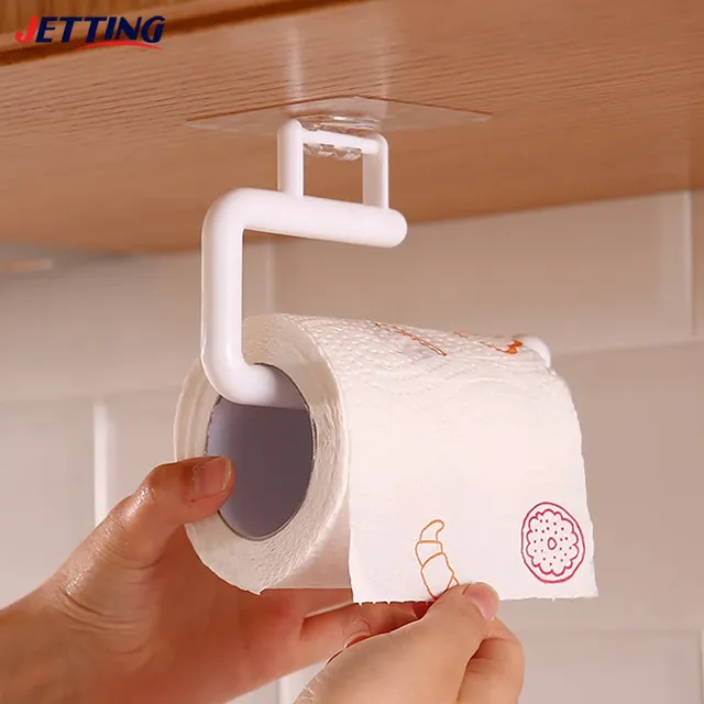 Porte rouleau papier hygiénique adhésif sans perçage… – vue 5