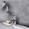 Robinet de lavabo monotrou avec pomme de douche – vue 7