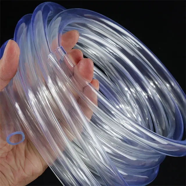 Tuyau en PVC tuyau d'eau Transparent tuyaux de Tube…