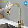 Robinet d'évier de cuisine numérique tactile avec… – vue 1