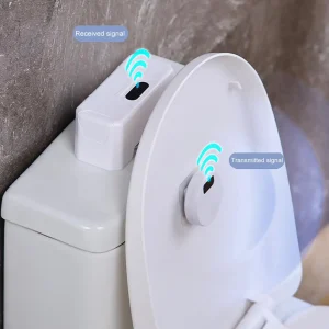 Kit de chasse d’eau à capteur de toilette, mains libres, interrupteur de chasse à induction 0.25S, chasse de toilette intelligente avec chasse de toilette étanche sans contact Kit de chasse d’eau à capteur de toilette, mains libres, interrupteur de chasse à induction 0.25S, chasse de toilette intelligente avec chasse de toilette étanche sans contact