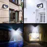 Lampe de sécurité solaire décor de jardin extérieur… – vue 4