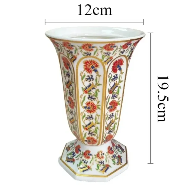 Vase en céramique élégant en porcelaine – vue 6