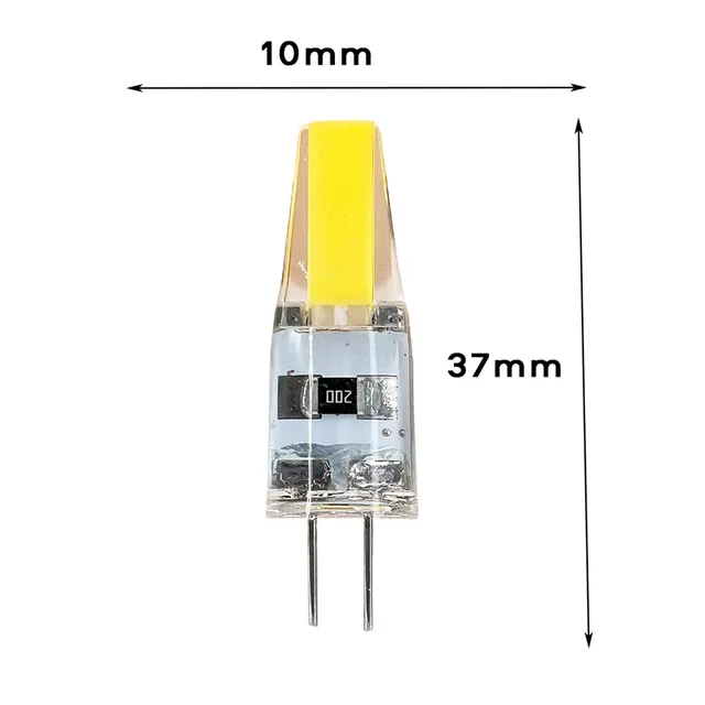 10 pièces/paquet Dimmable Mini G4 LED COB lampe 6W… – vue 4