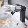 European Copper Waterfall Basin Faucet Style Black… – vue 5