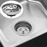 Filtre évier cuisine crépine acier inoxydable brossé… – vue 6