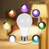 Ampoule LED intelligente WiFi E27 15W 18W RGB – vue 6