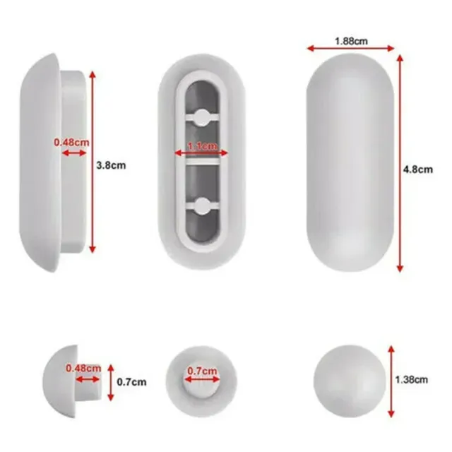Pack de tampons de siège de toilette – vue 3