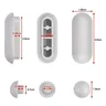 Pack de tampons de siège de toilette – vue 3