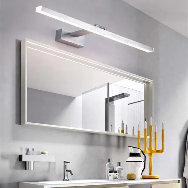 LED moderne acrylique applique blanc noir miroir avant… – vue 4