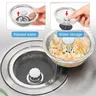 Filtre d'évier de cuisine en acier inoxydable – vue 2