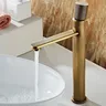 Robinets de lavabo Robinet de salle de bains en bronze… – vue 2
