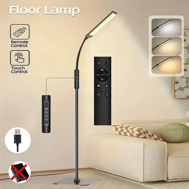 Télécommande tactile pour lampadaire - Luminosité…